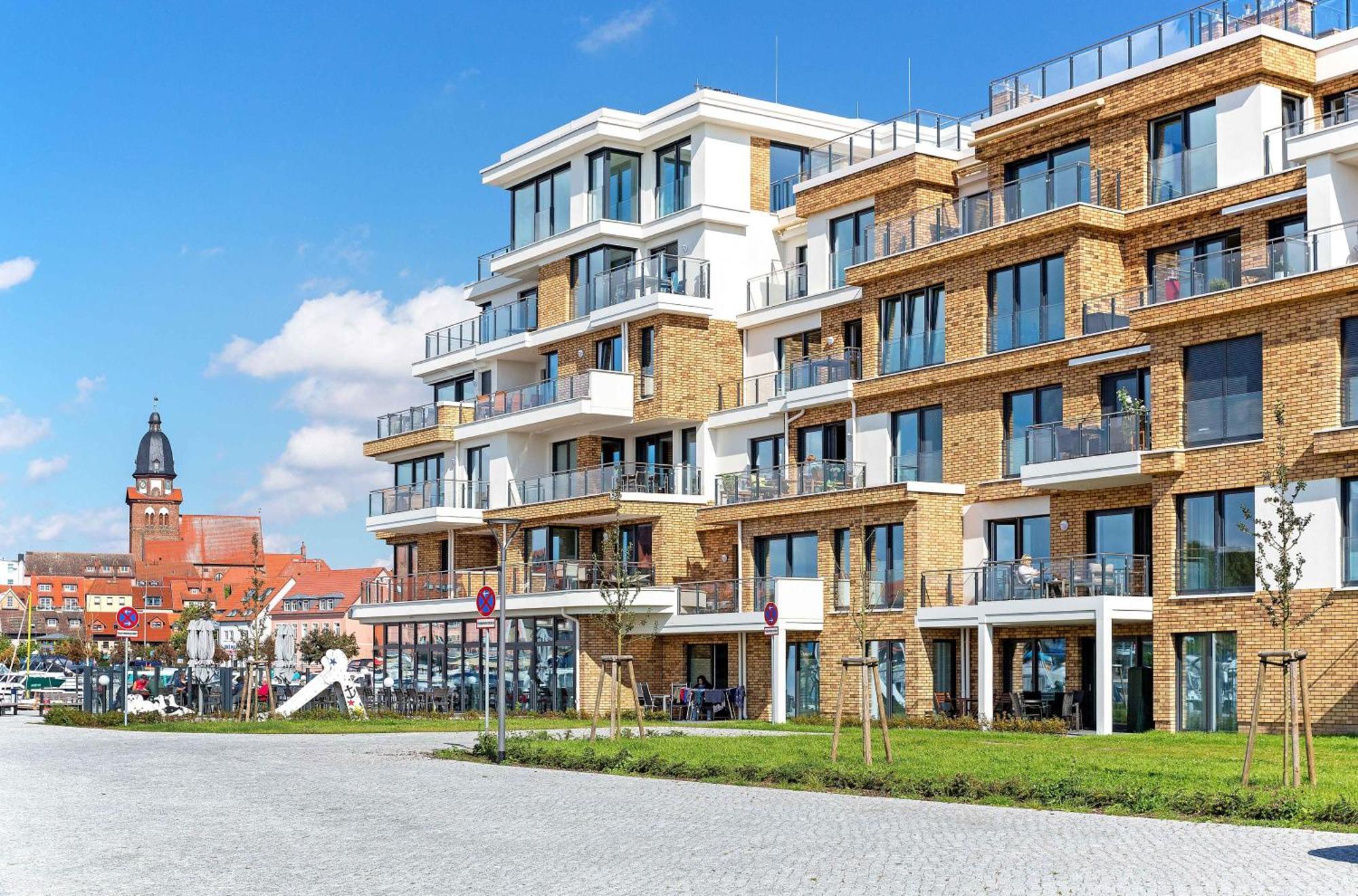 Atlantica - Apartment In Der Hafenresidenz Mit Wellness & Mueritzblick Βάρεν Εξωτερικό φωτογραφία